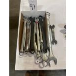 Assorted SAE Open End Wrenches