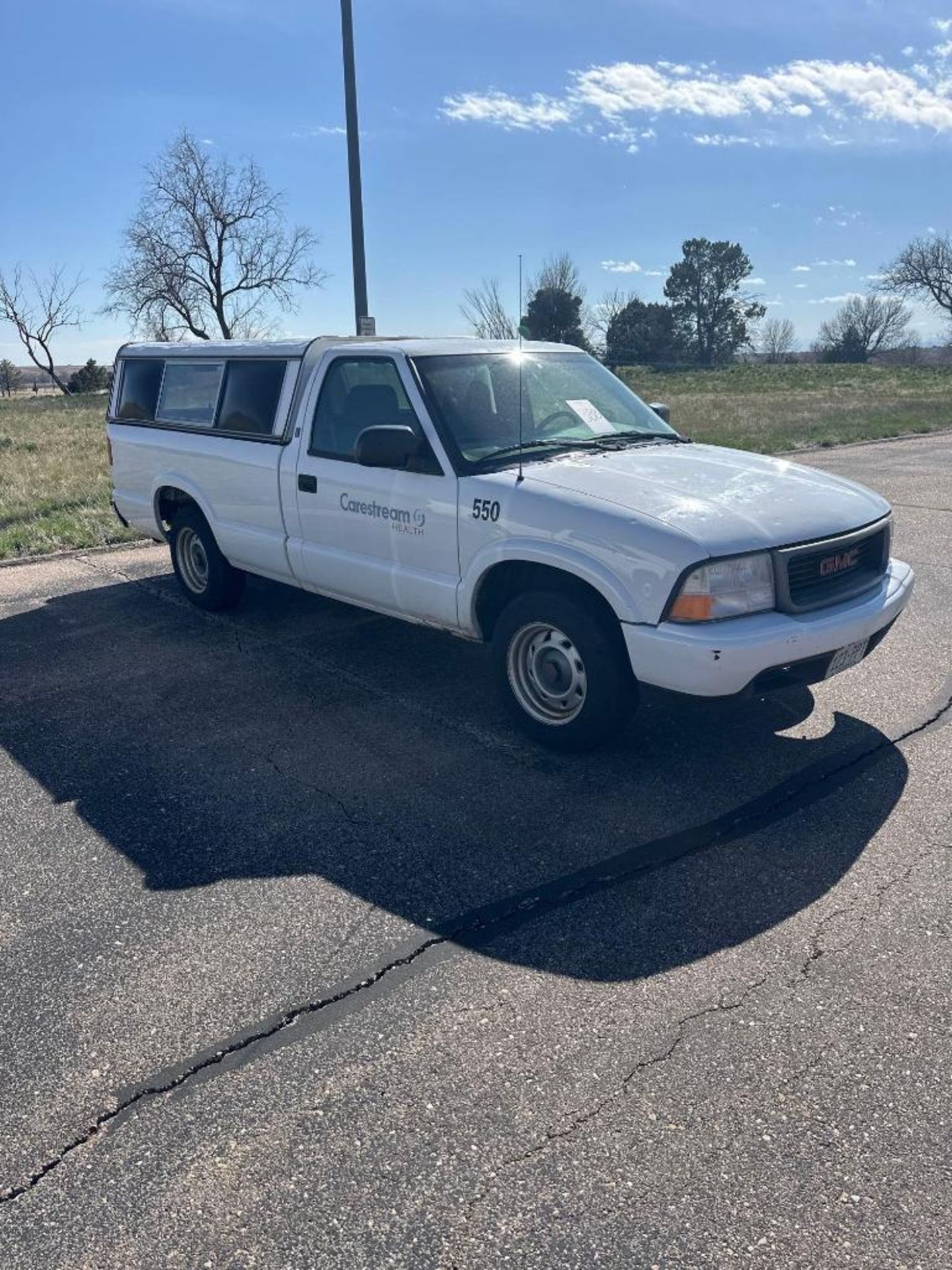 2000 GMC Sonoma Pick Up Truck - Image 2 of 12