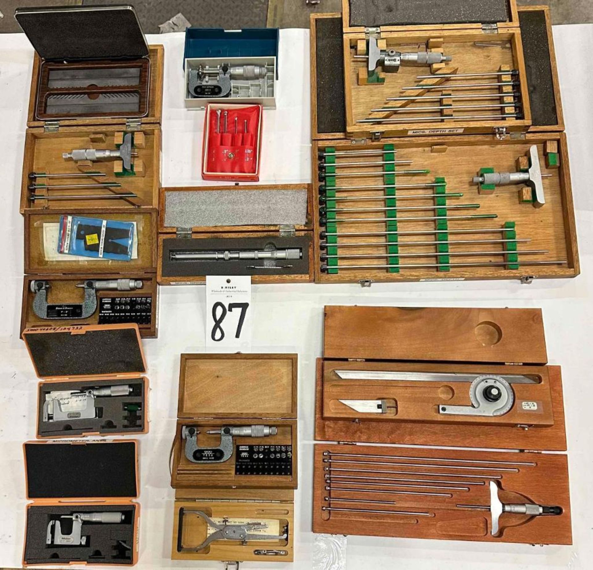 Assorted Measuring Tools