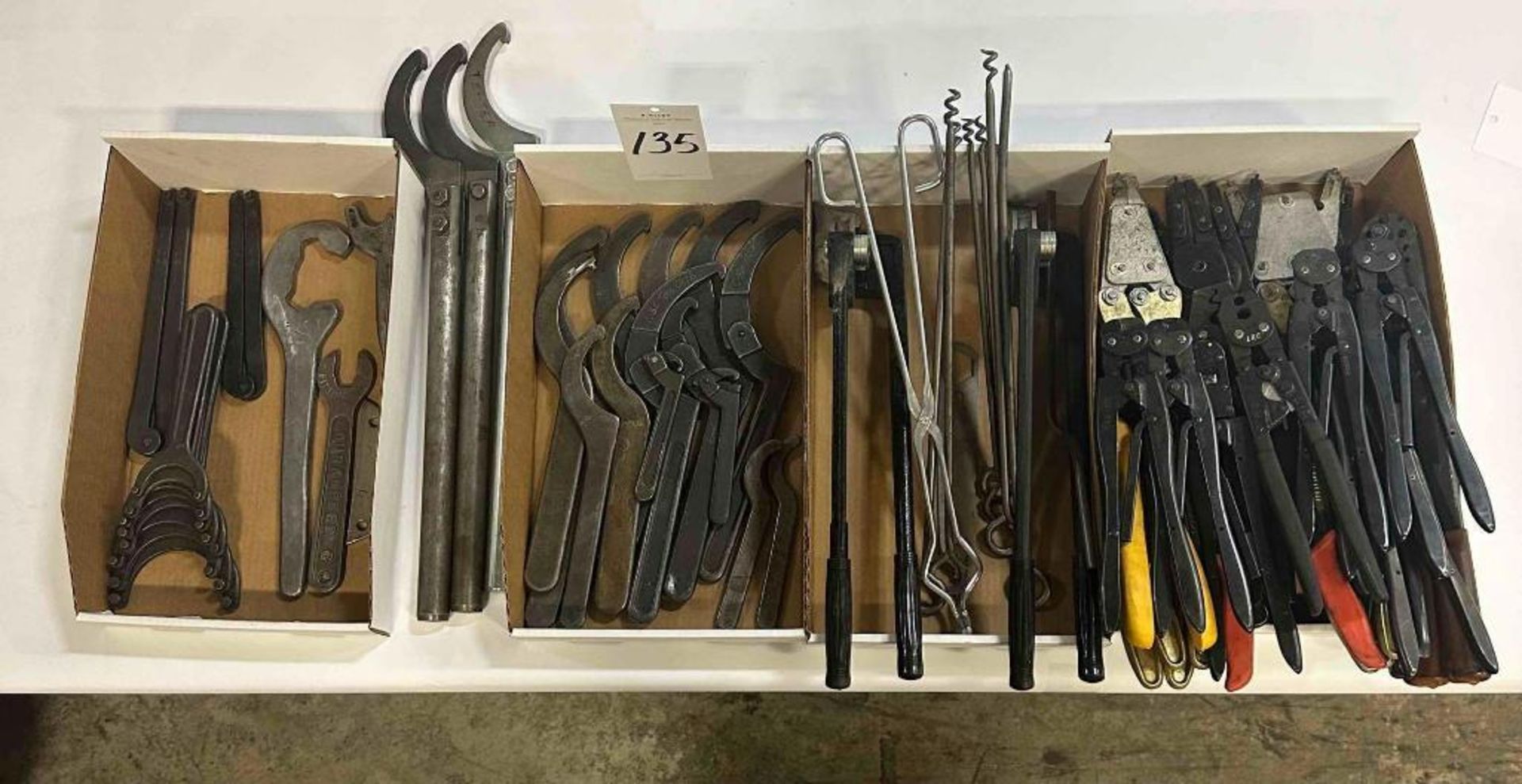 Assorted Hand Tools