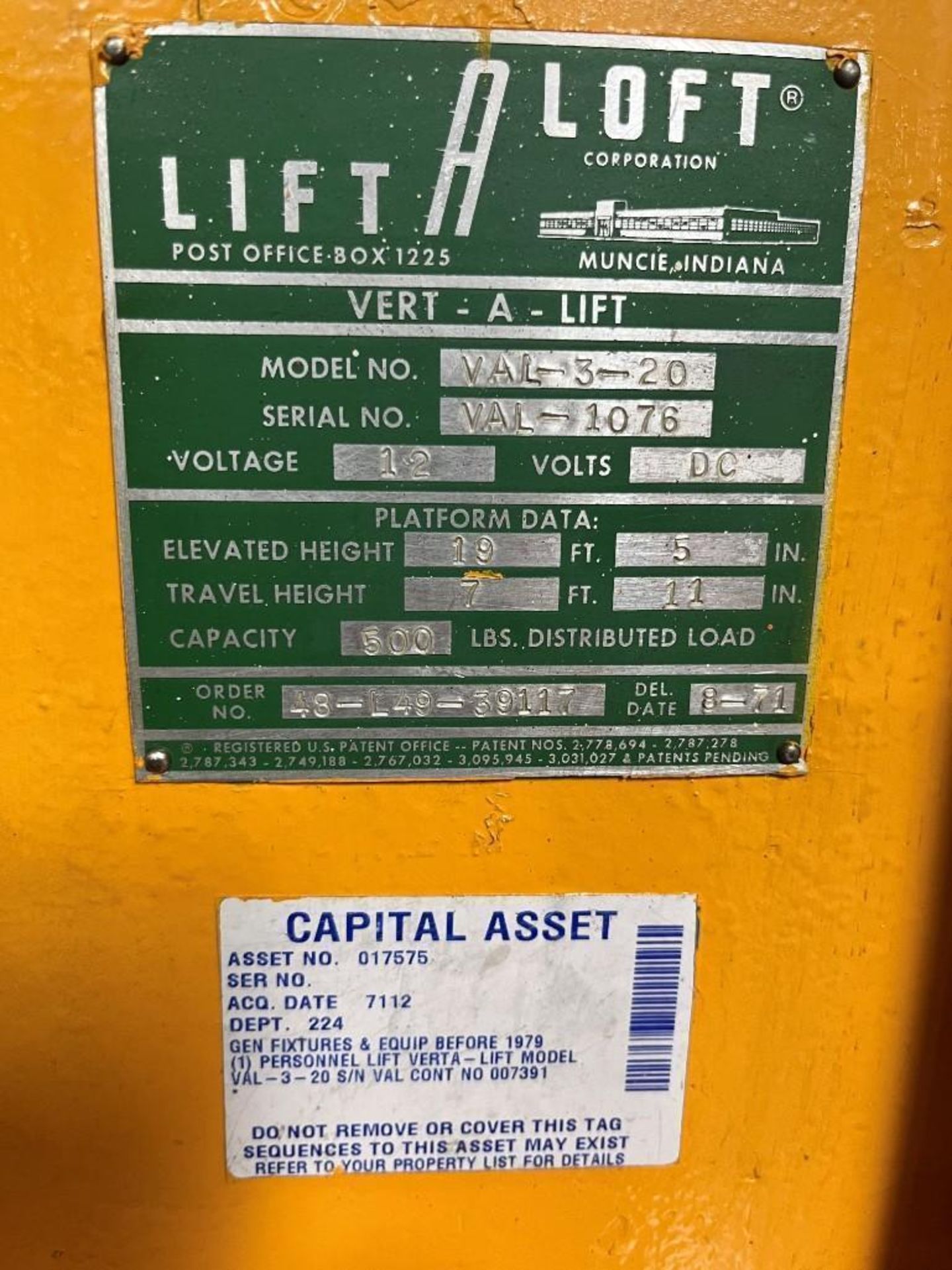 Lift-A-Loft Platform Lift - Image 4 of 4