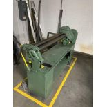 Pexto 48" Plate Bending Roll