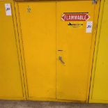 Flammable Safey Cabinet