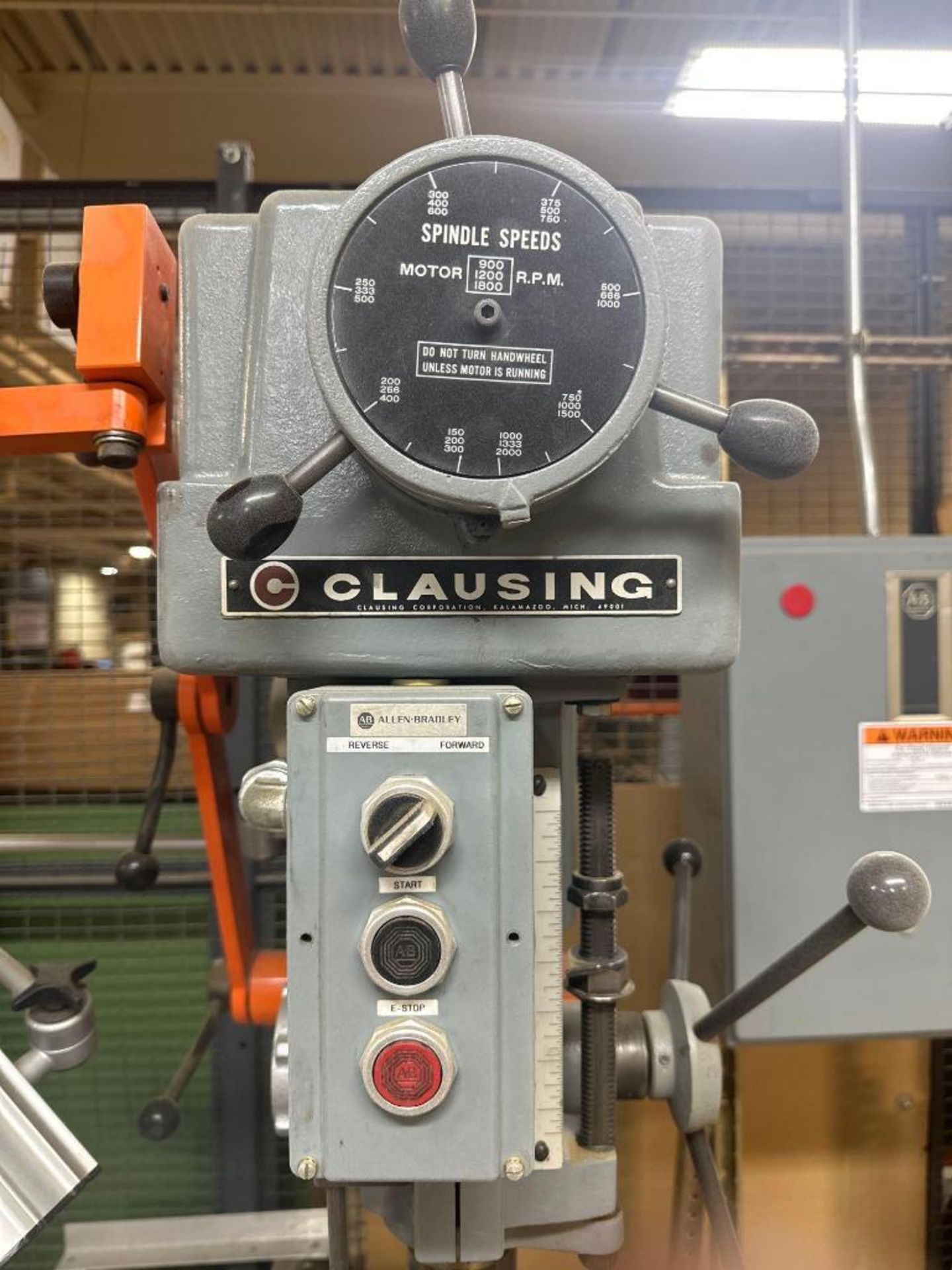 Clausing Drill Press - Image 4 of 4