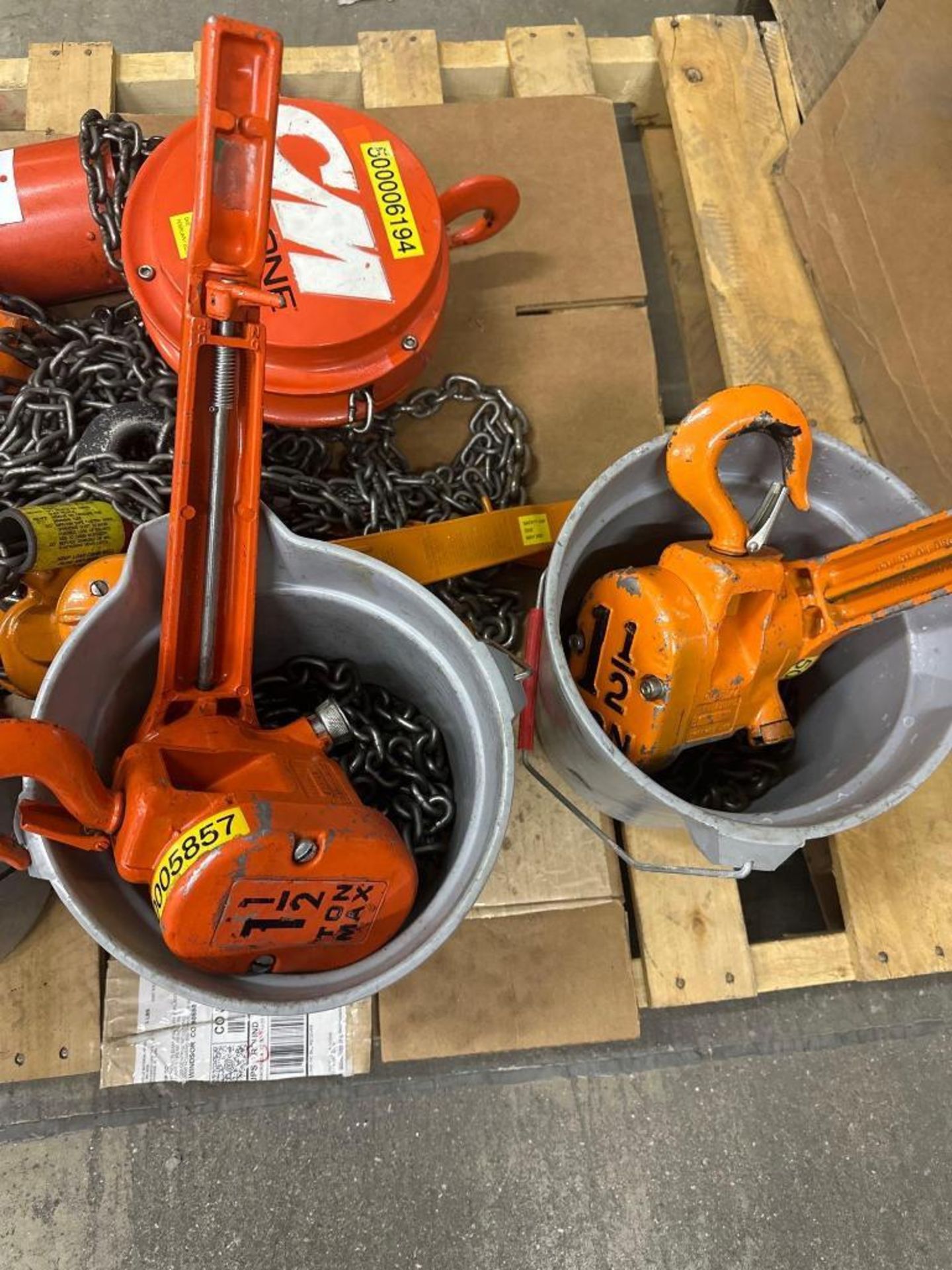 Assorted Hoists & Jet Mini-Mite Puller - Bild 3 aus 3