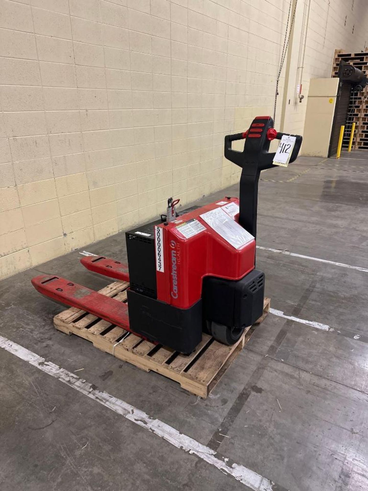 Raymond Electric Walkie Pallet Jack