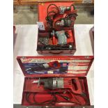 Assorted Milwaukee/Hilti Hand Tools