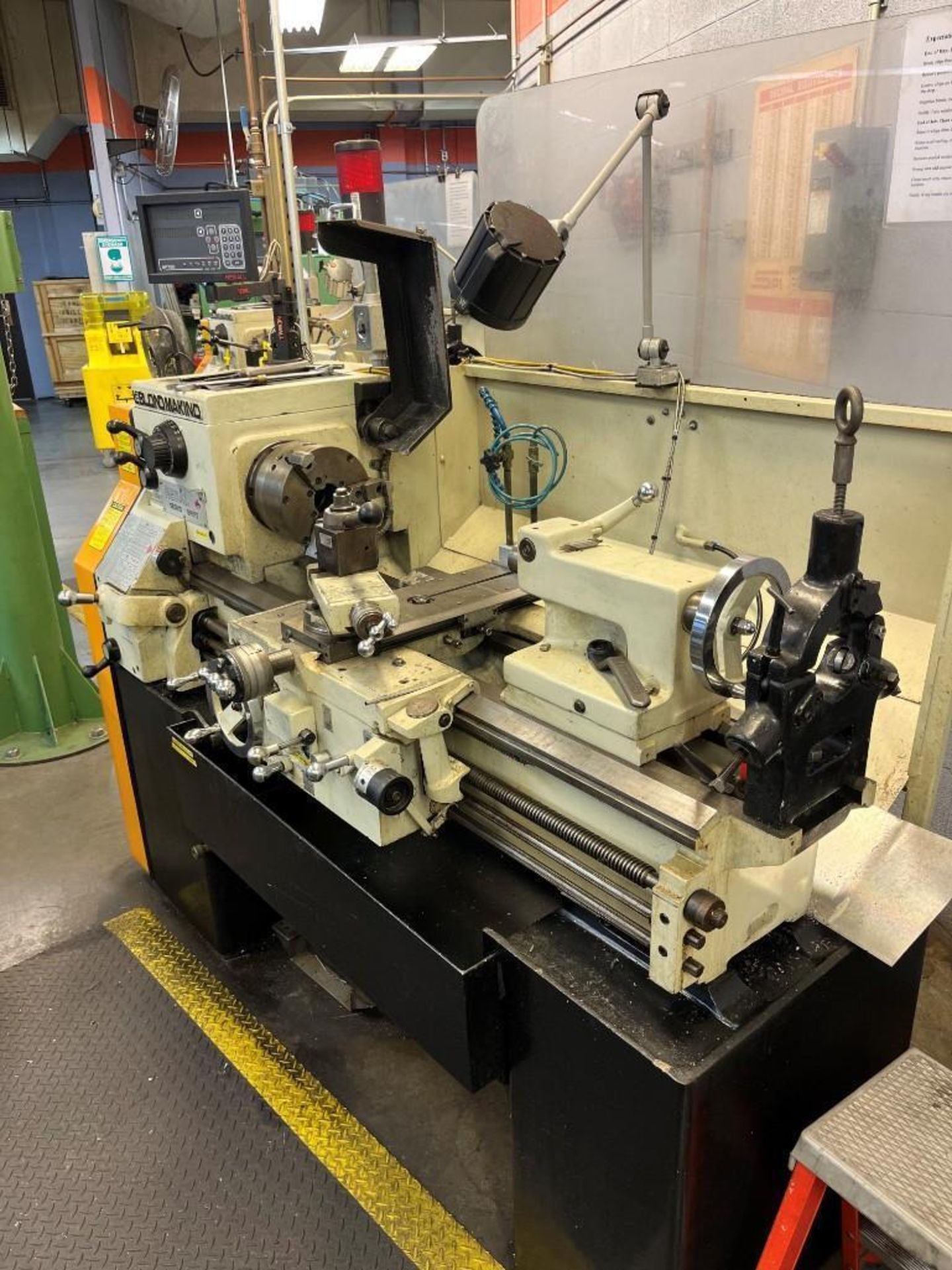 LeBlond Makino Regal Servo Shift 15" Engine Lathe - Image 3 of 6