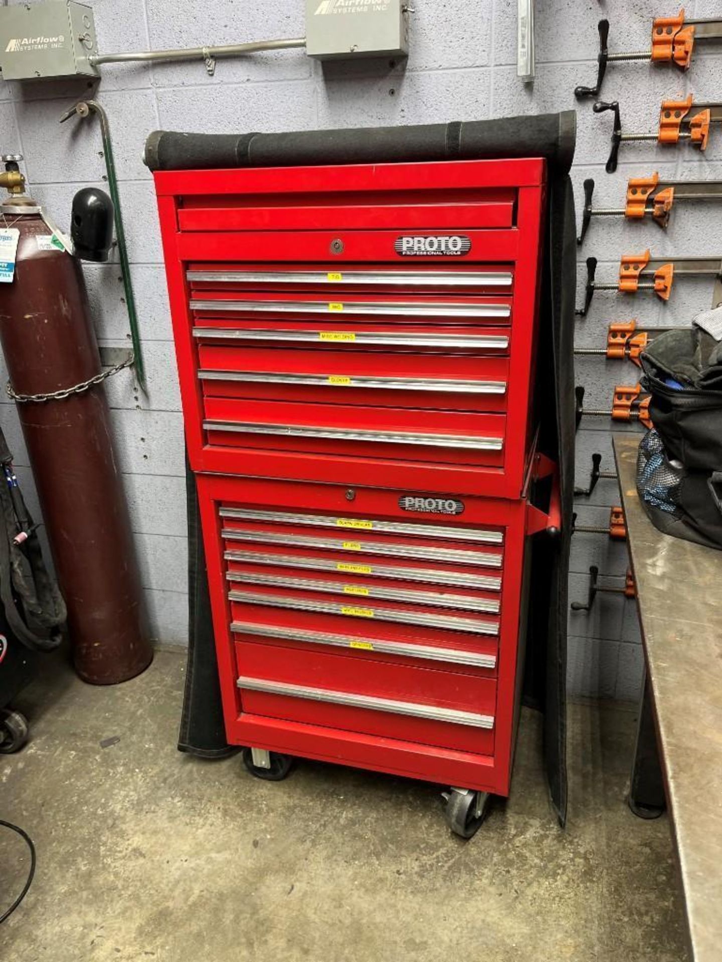 Proto 12-Drawer Toolbox w/ contents