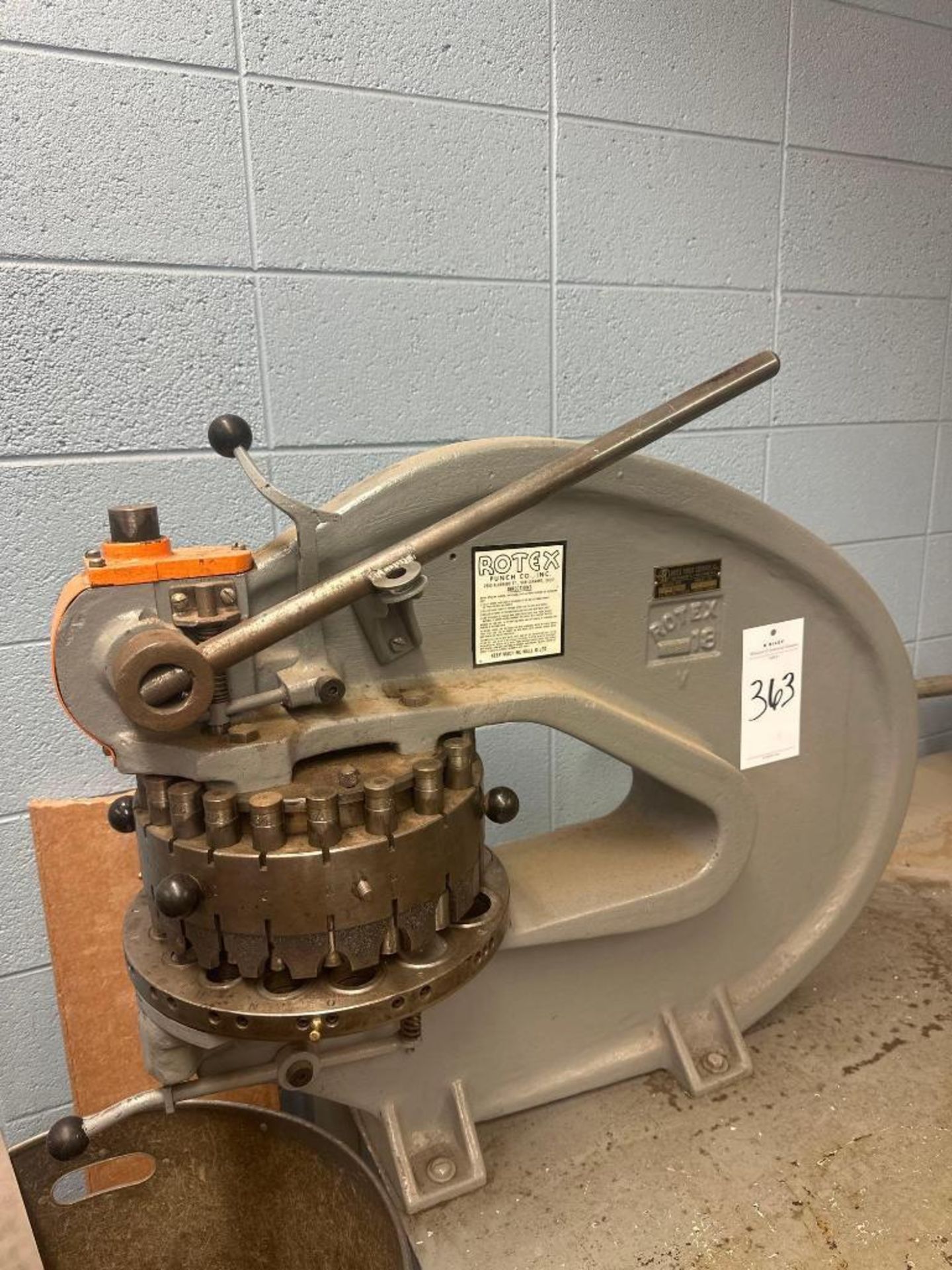 Rotex Rotary Punch - Image 2 of 2