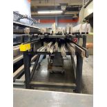 Press Brake Dies W/ Cart and shelf