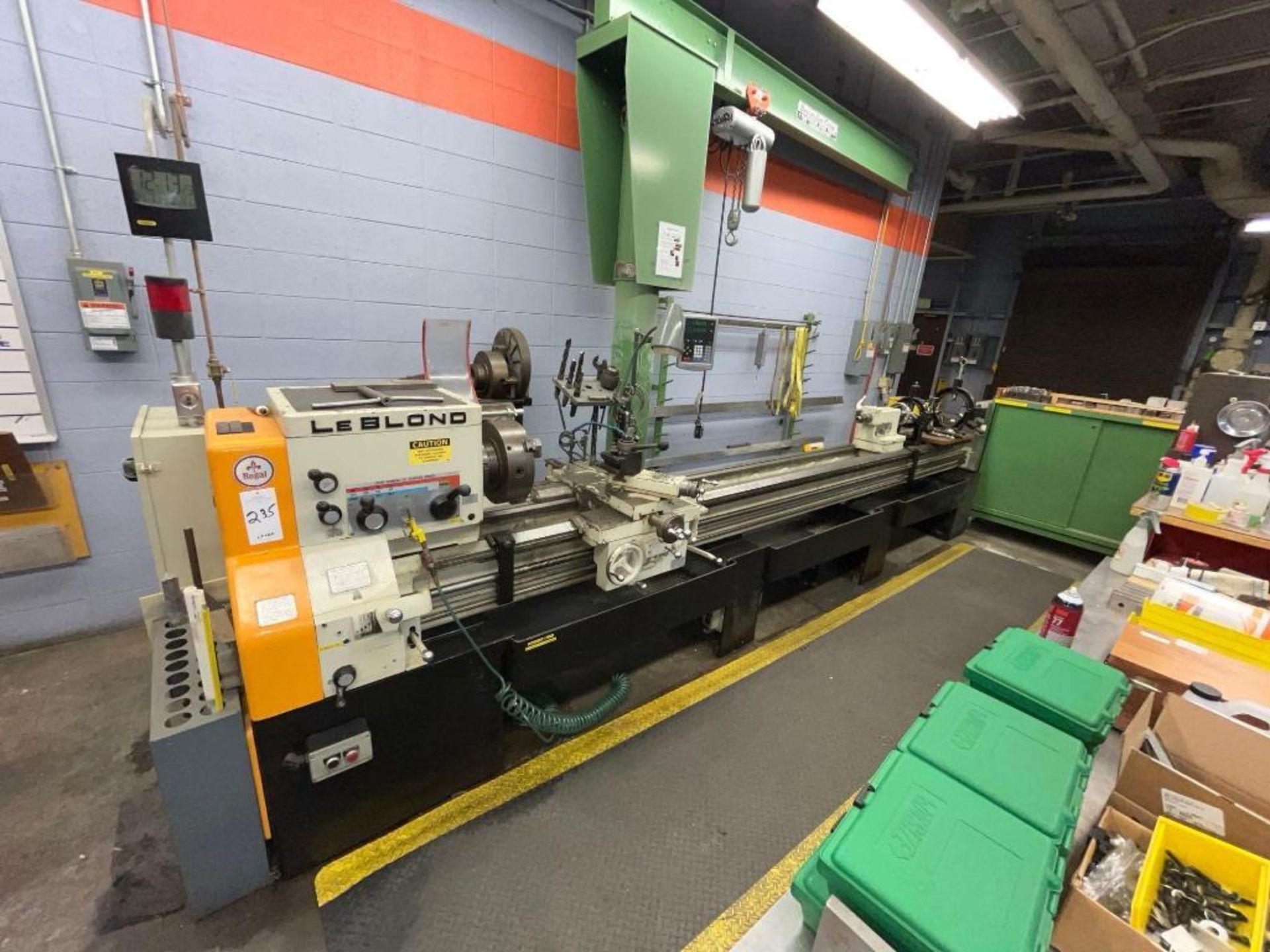 LeBlond Makino Long Bed Engine Lathe