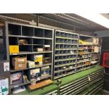 Steel Shelving W/ Contents