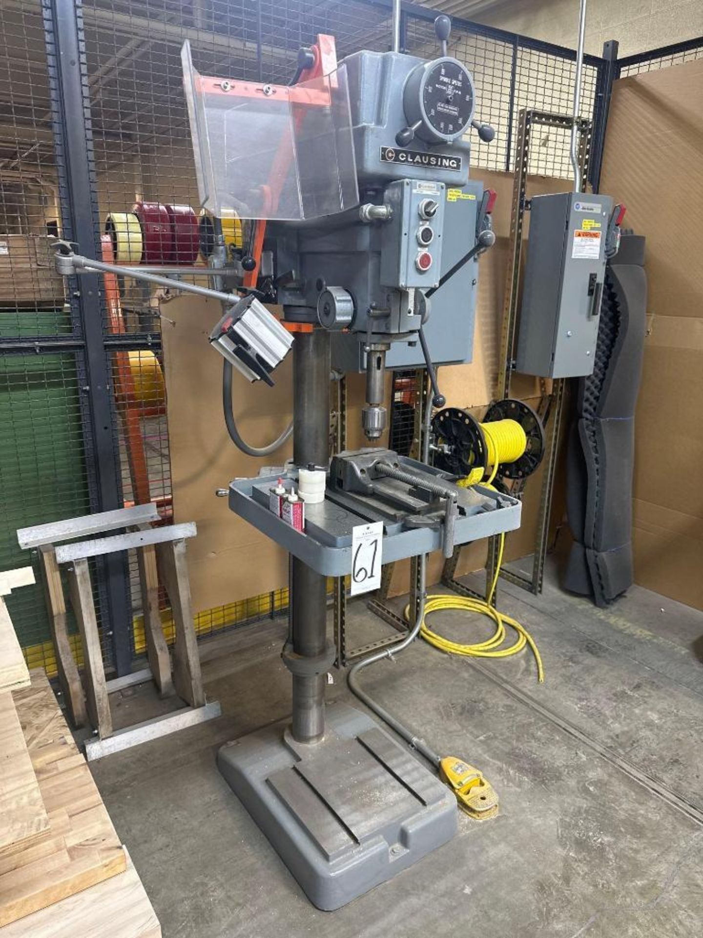 Clausing Drill Press