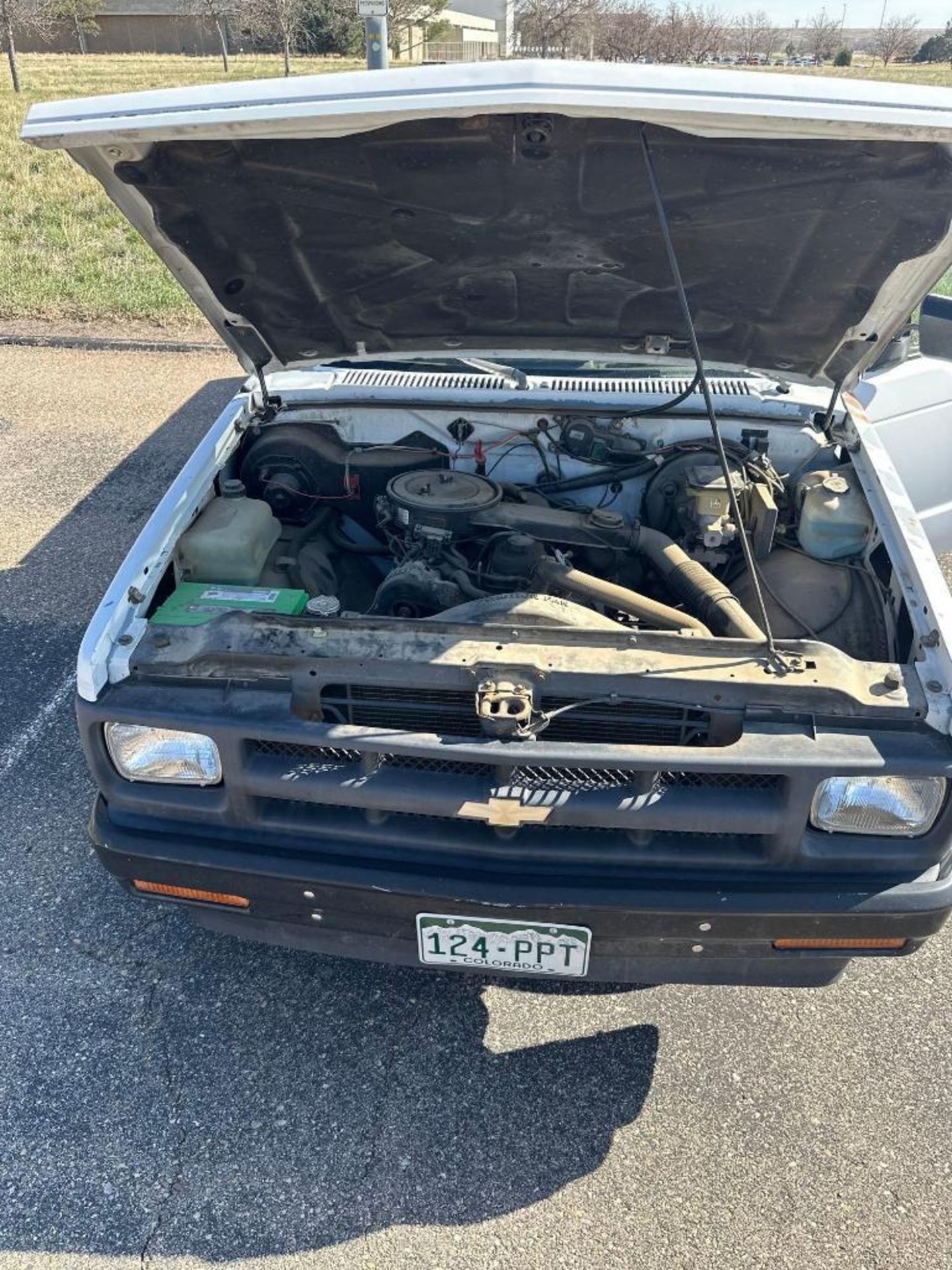 1993 Chevrolet S10 Long Bed Pick Up Truck - Image 9 of 11