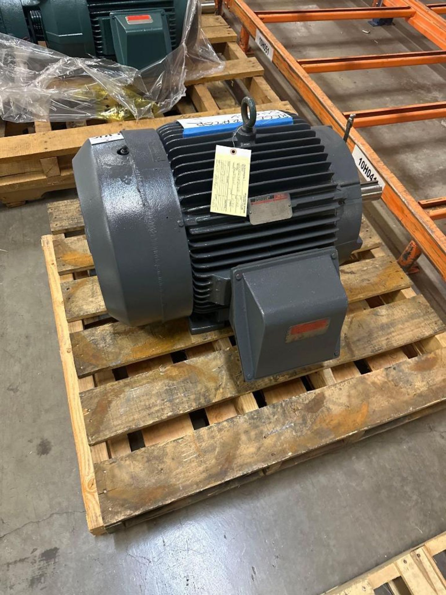 Reliance 75 HP Duty Master AC Motor (NEW) - Image 2 of 4