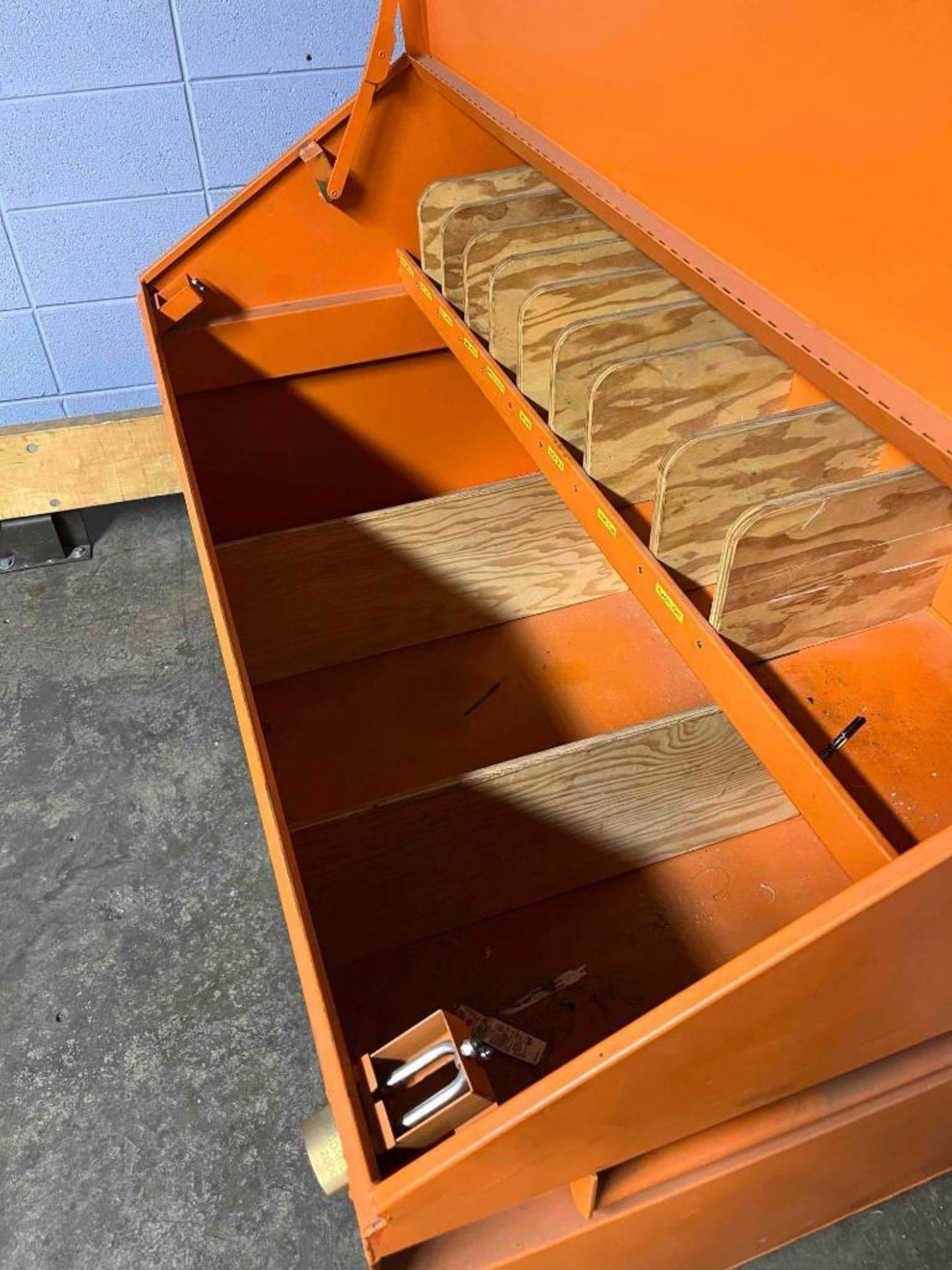 Ridgid On-Site Slant Storage Chest - Image 2 of 3