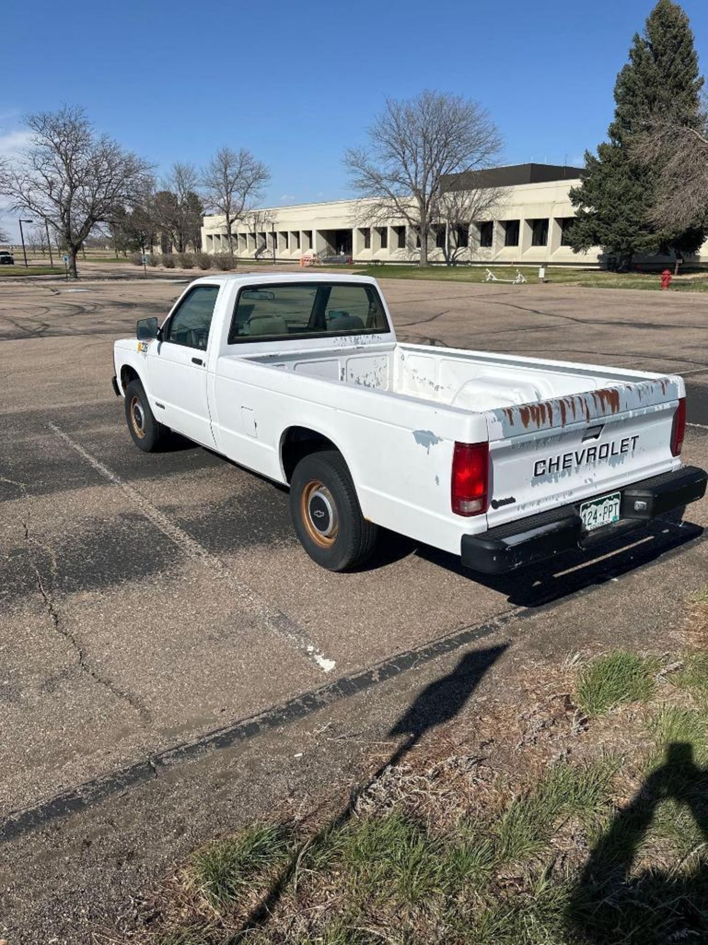 1993 Chevrolet S10 Long Bed Pick Up Truck - Image 3 of 11