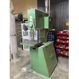 DoAll Vertical Contour Band Saw