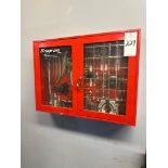 Snap-On Puller Set Wall Mounted Steel Case