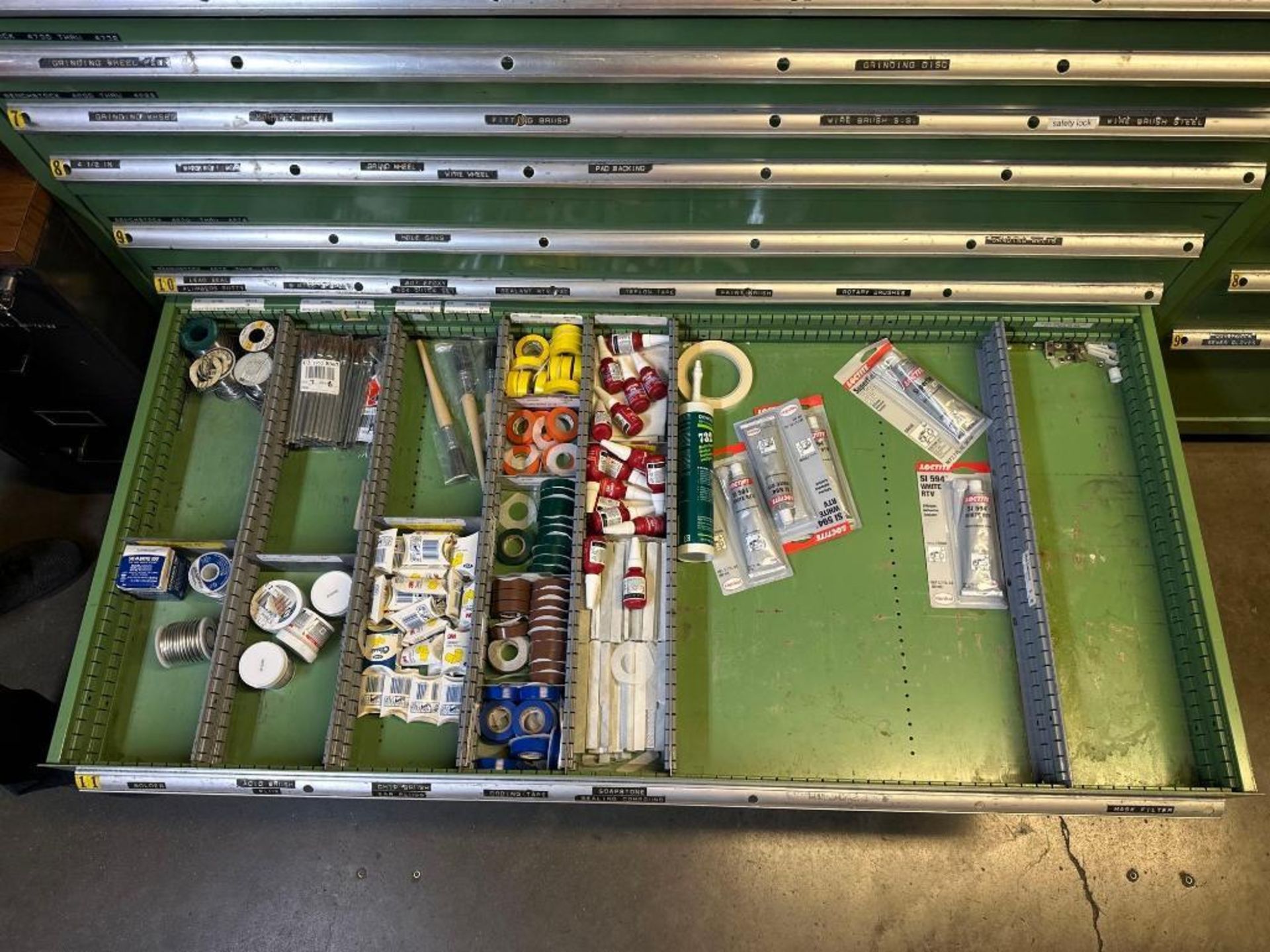 Lista Roller Bearing 13 Drawer Cabinet Including Contents - Image 12 of 14