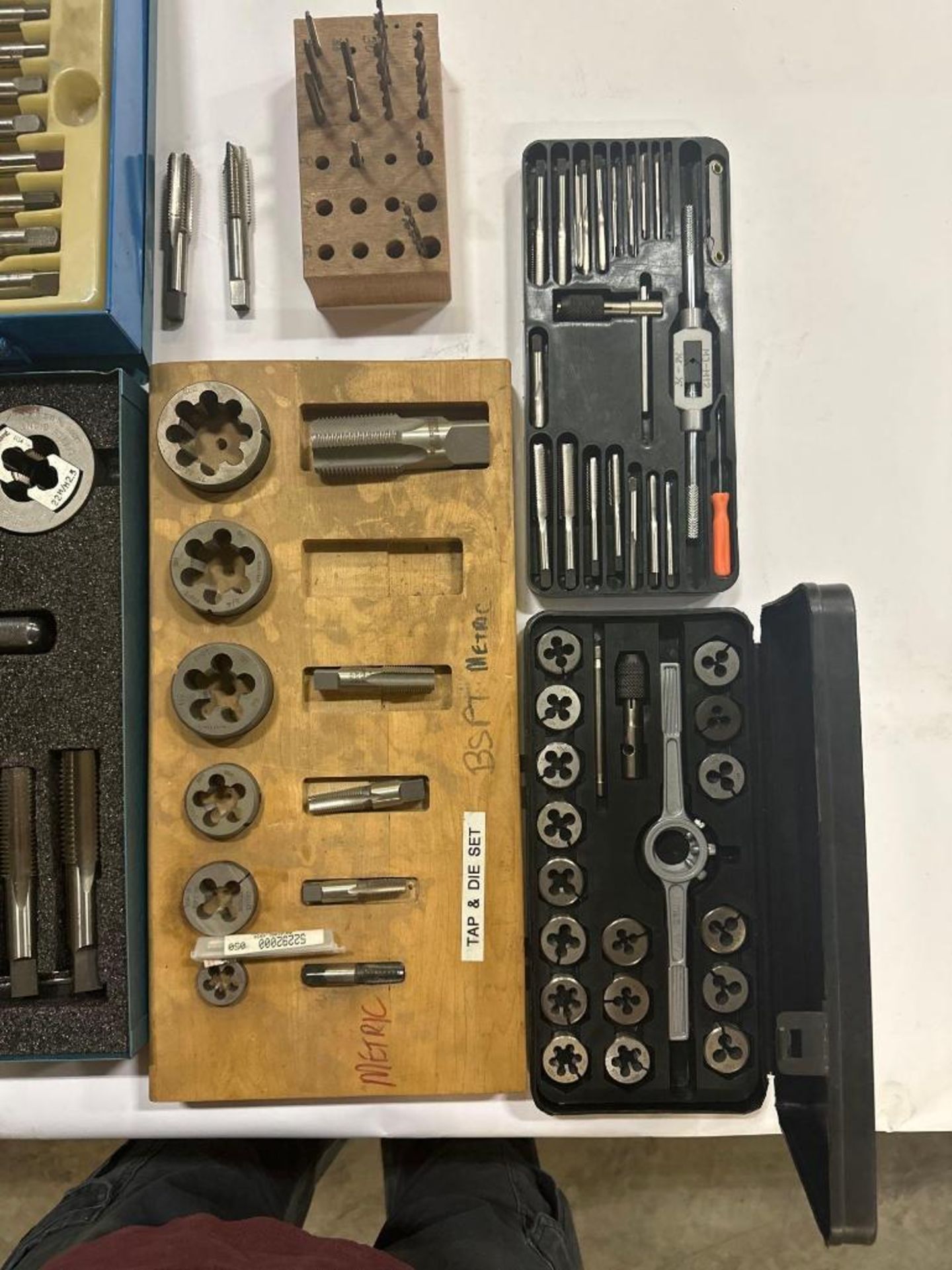 Assorted Metric Tap and Die Sets - Image 2 of 5