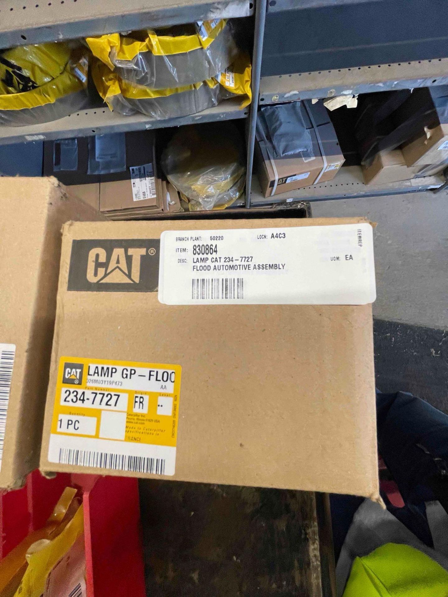 CAT Flood lamps, Circuit Breakers, Gaskets, CAT seats New in Box - Image 24 of 36