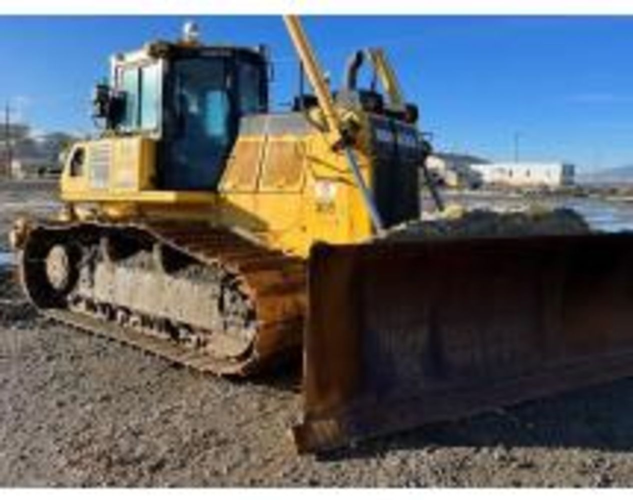 Surplus assets to the continuing operations of Compass Minerals (Bull Dozer and MRO Spares)
