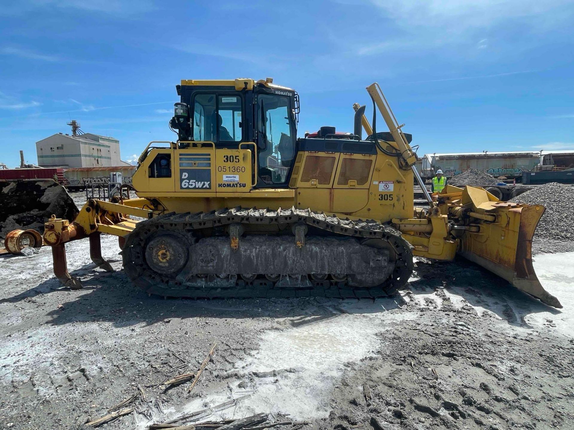 Komatsu D65WX-18 Crawler Dozer (2020) - Image 10 of 17