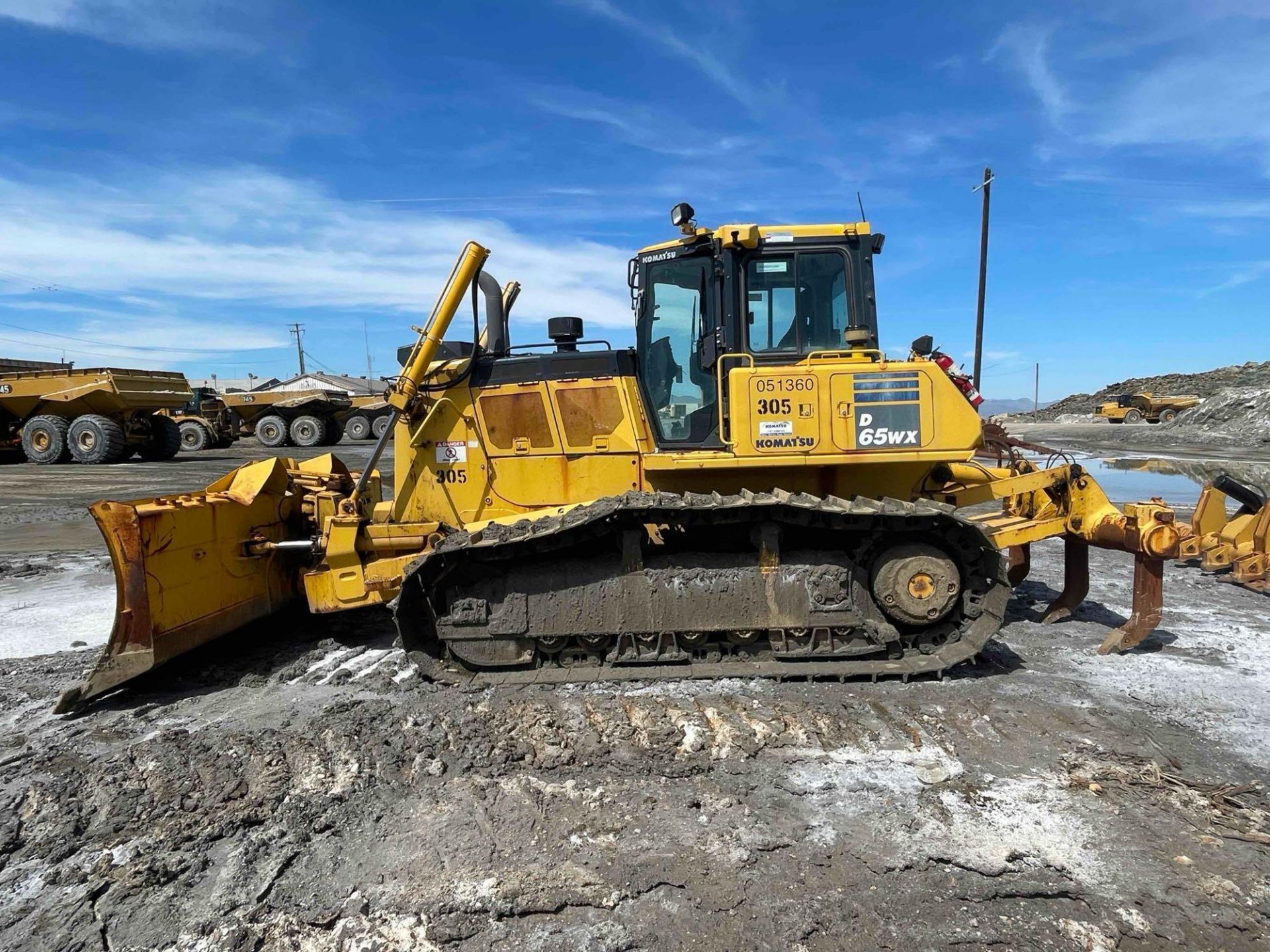 Komatsu D65WX-18 Crawler Dozer (2020) - Image 6 of 17