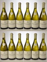 Chassagne-Montrachet Les Champs Gains 1er Cru OCC 2015 12 bts (2 x 6 bts OCC) In Bond