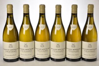 Chassagne-Montrachet 1er Cru Caillerets Domaine Paul Pillot 2013 6 bts OCC In Bond