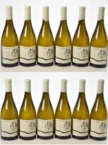 Bourgogne Blanc Domaine Fourrier 2015 12 bts OCC In Bond