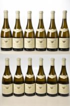 Bourgogne Blanc Cuvée Oligocenes Javillier OCC 2014 12 bts In Bond