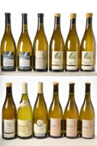 Chablis 1er Cru Mont de milieu 2018 Domaine de Moor 2 bts Bourgogne Chitry 2018 Domaine de Moor 1