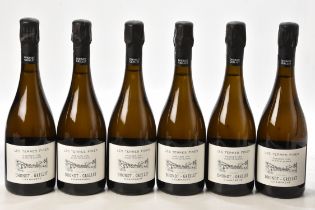 Champagne Dhondt-Grellet Les Terres Fines Premier Cru Blanc de Blancs NV 6 bts OCC In Bond