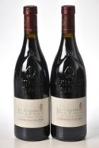 Chateauneuf du Pape La Combe des Fous Clos St Jean 2006 2 bts