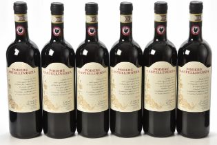 Chianti Classico 2019 Podere Castellinuzza 6 bts In Bond OCC