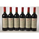 Penfolds Bin 707 2001 6 bts OCC