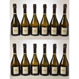 Champagne Clos Cazals Blanc de Blancs 2002 12 bts (2 x 6 bts OCC) In Bond