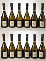 Champagne Clos Cazals Blanc de Blancs 2002 12 bts (2 x 6 bts OCC) In Bond