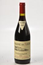 Vin de Pays de Vaucluse Merlot 1999 Domaine des Tours 1 bt In Bond
