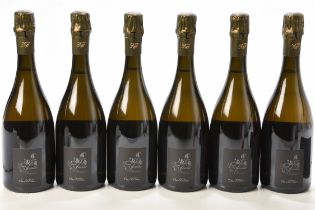 Champagne Roses de Jeanne Cote de Val Vilaine 2018 Cedric Bouchard 6 bts OCC In Bond