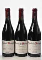 Chambolle Musigny 2019 Domaine Georges Roumier 3 bts In Bond