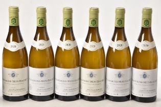 Chassagne Montrachet Blanc 2020 Domaine Ramonet 6 bts OCC In Bond