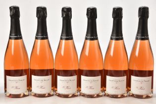 Champagne Chartogne Taillet Le Rose NV 6 bts OCC In Bond