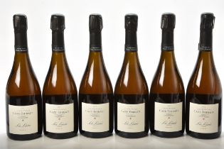 Champagne Caze-Thibaut Les Leriens 2017 6 bts OCC In Bond