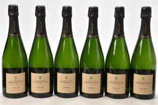 Champagne Agrapart & Fils Terroirs Blanc de Blancs Extra Brut NV 6 bts OCC In Bond
