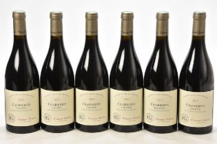 Chambertin Grand Cru 2019 Camille Giroud 6 bts OCC In Bond