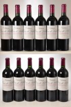 Chateau Croix de Labrie 2005 St. Emilion 12 bts OWC In Bond